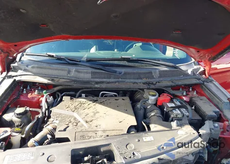 2018 Ford Explorer Platinum из США, поврежденный, VIN 1FM5K8HT5JGC87479